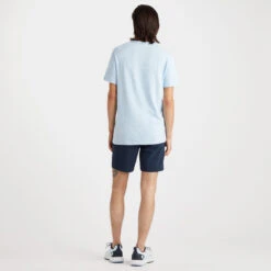 CLUBHOUSE COTTON SLIM FIT TEE 12 CLUBHOUSE COTTON SLIM FIT TEE -Golf Clothing Shop G4MS23K461 SKY 4