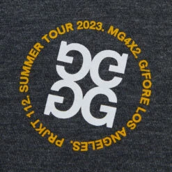 G/4ORE PRJKT 112 COTTON SLIM FIT TEE -Golf Clothing Shop G4MS23K462A CHGR 5