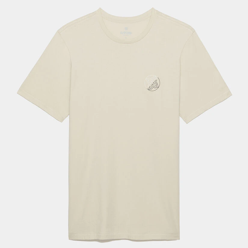 G/FORE WORLDWIDE COTTON SLIM FIT TEE 3 G/FORE WORLDWIDE COTTON SLIM FIT TEE