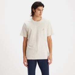 G/FORE WORLDWIDE COTTON SLIM FIT TEE 10 G/FORE WORLDWIDE COTTON SLIM FIT TEE -Golf Clothing Shop G4MS23K462C STN 2