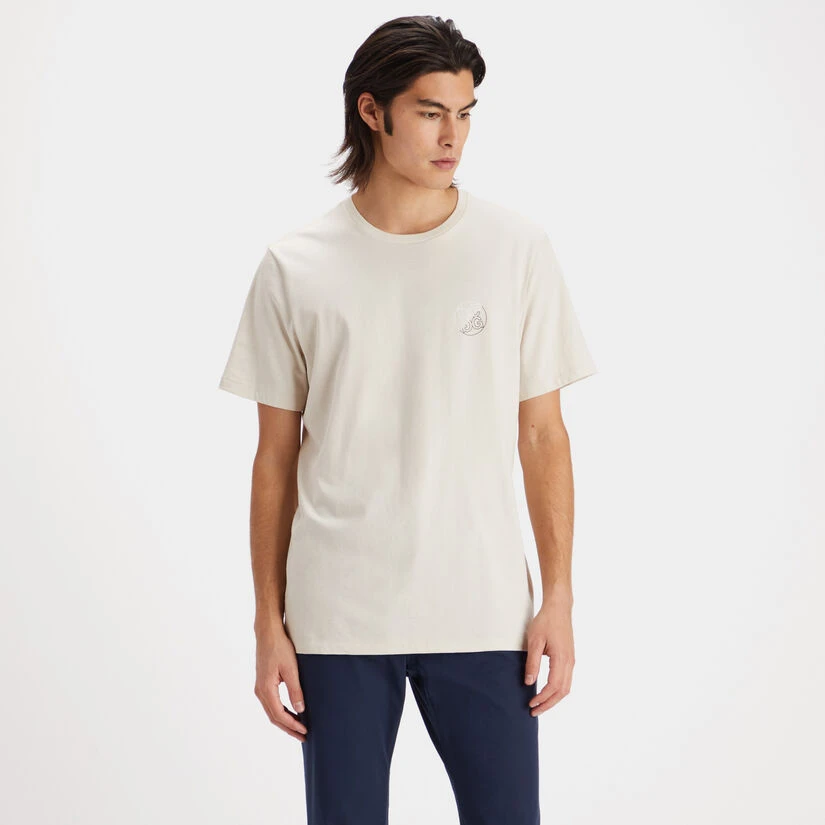 G/FORE WORLDWIDE COTTON SLIM FIT TEE 5 G/FORE WORLDWIDE COTTON SLIM FIT TEE - Image 3