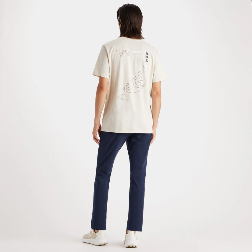 G/FORE WORLDWIDE COTTON SLIM FIT TEE 7 G/FORE WORLDWIDE COTTON SLIM FIT TEE - Image 5