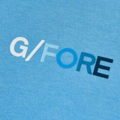 GOLFING IS THE SH*T COTTON SLIM FIT TEE -Golf Clothing Shop G4MS23K462D CIELO 5