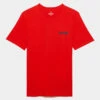 GRADIENT CIRCLE G'S COTTON SLIM FIT TEE -Golf Clothing Shop G4MS23K462H POPPY