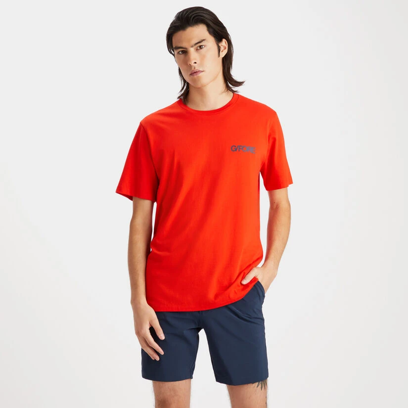 GRADIENT CIRCLE G'S COTTON SLIM FIT TEE 5 GRADIENT CIRCLE G'S COTTON SLIM FIT TEE - Image 3