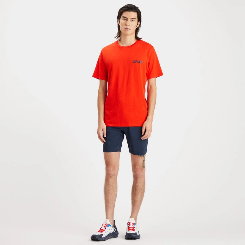 GRADIENT CIRCLE G'S COTTON SLIM FIT TEE 6 GRADIENT CIRCLE G'S COTTON SLIM FIT TEE - Image 4