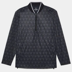 G'S WEATHER RESISTANT QUARTER ZIP SLIM FIT WINDBREAKER