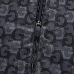G'S WEATHER RESISTANT QUARTER ZIP SLIM FIT WINDBREAKER -Golf Clothing Shop G4MS23O37 ONYX 5