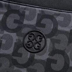 G'S WEATHER RESISTANT QUARTER ZIP SLIM FIT WINDBREAKER -Golf Clothing Shop G4MS23O37 ONYX 6