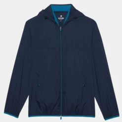 EVERYDAY RIPSTOP SLIM FIT HOODED WINDBREAKER