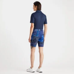 BANDANA PRINT MAVERICK 4-WAY STRETCH SHORT -Golf Clothing Shop G4MS23P04A TWLT 4