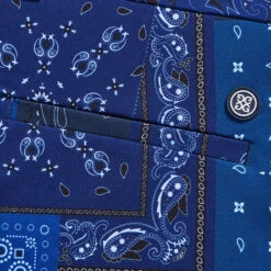 BANDANA PRINT MAVERICK 4-WAY STRETCH SHORT -Golf Clothing Shop G4MS23P04A TWLT 5