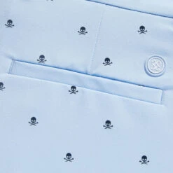 SKULL & T'S MAVERICK 4-WAY STRETCH SHORT 13 SKULL & T'S MAVERICK 4-WAY STRETCH SHORT -Golf Clothing Shop G4MS23P04B SKY 5