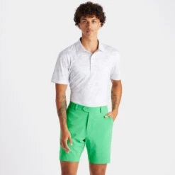 MAVERICK 4-WAY STRETCH SHORT 10 MAVERICK 4-WAY STRETCH SHORT -Golf Clothing Shop G4MS23P04 ALIME 2