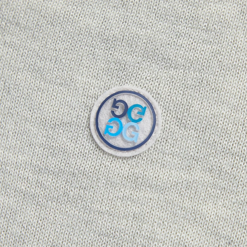 CONTRAST V NECK SLIM FIT CASHMERE SWEATER 8 CONTRAST V NECK SLIM FIT CASHMERE SWEATER - Image 6