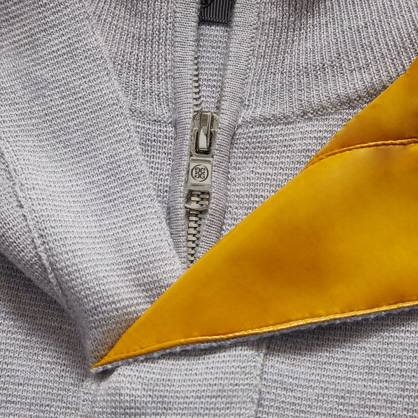 HOODED MERINO WOOL SLIM FIT FULL ZIP VEST 8 HOODED MERINO WOOL SLIM FIT FULL ZIP VEST - Image 6