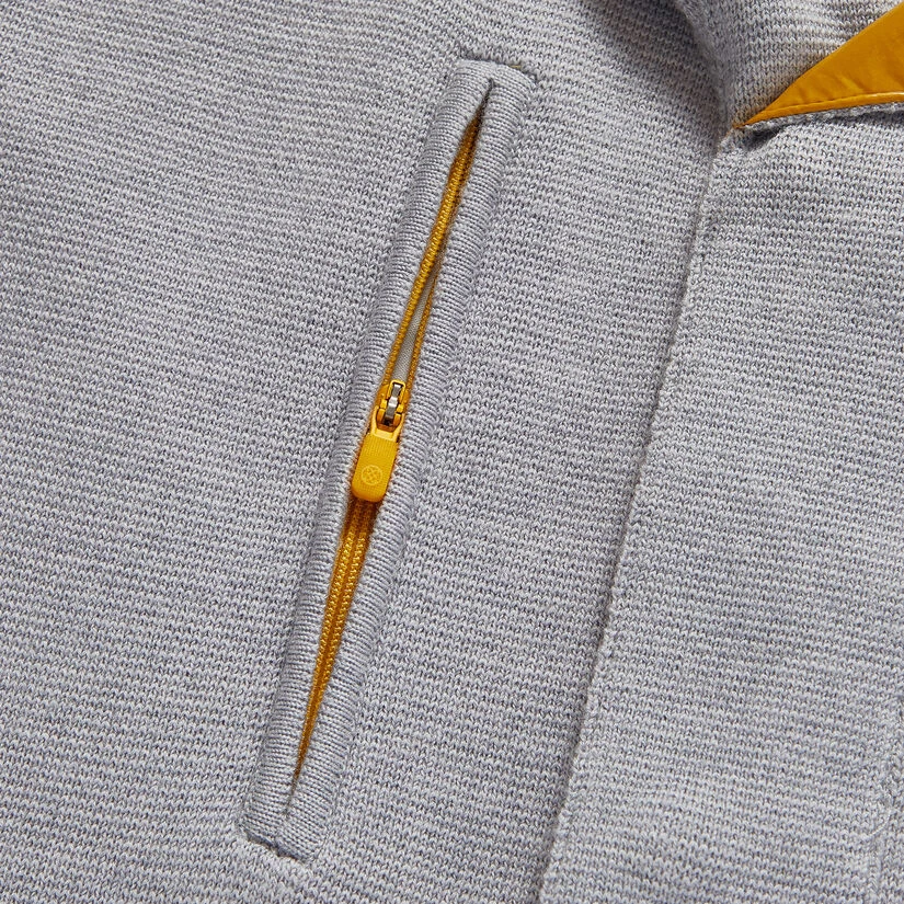 HOODED MERINO WOOL SLIM FIT FULL ZIP VEST 9 HOODED MERINO WOOL SLIM FIT FULL ZIP VEST - Image 7